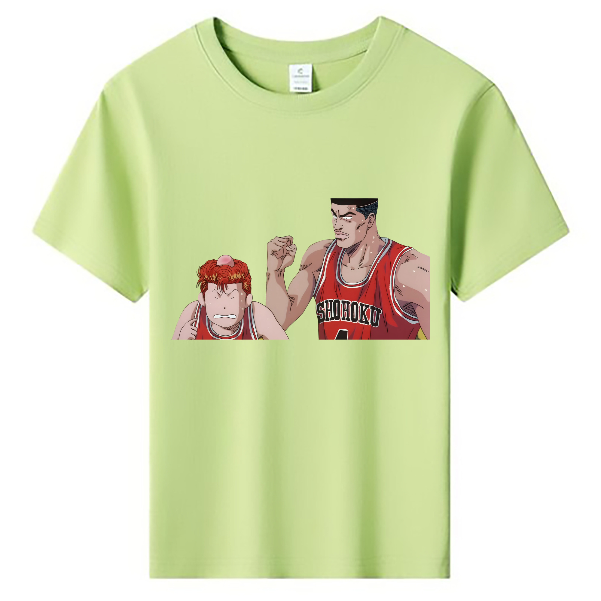（画像用） SLAM DUNK／スラムダンク 綿100％キッズTシャツ（フロントプリント）
